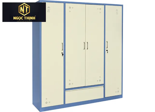 Tủ Sắt Gia Đình Cao Cấp TU15B3C4